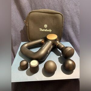 Therabody Black Percussion Massager